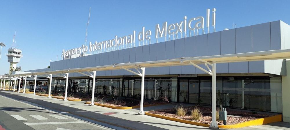 Hotel Del Norte Mexicali Exterior foto