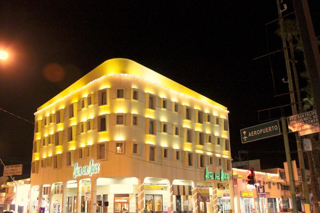 Hotel Del Norte Mexicali Exterior foto